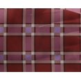 thumbnail image 4 of oneOone Georgette Viscose Fabric Tartan Check Printed Craft Fabric BTY 42 Inch Wide, 4 of 4