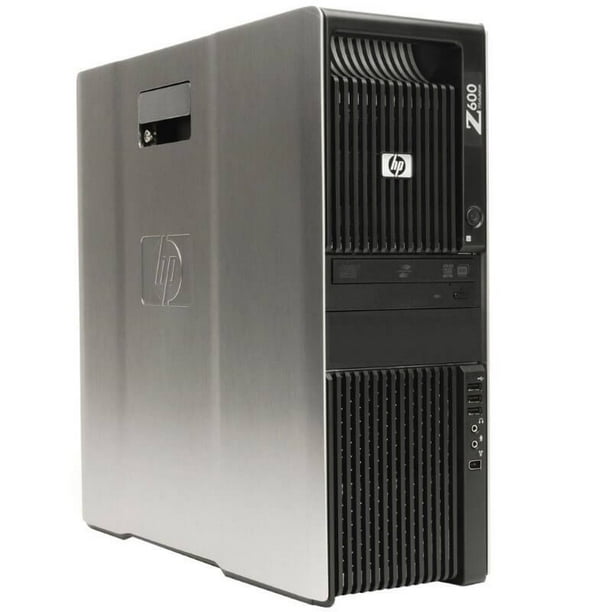 Refurbished Hp Z600 Workstation X5570 Quad Core 2 93ghz 12gb 500gb Q600 Walmart Com Walmart Com