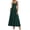 Dark Green, variant on Cocktail Dresses for Women Formal Summer Sleeveless A Line Long Flowy Spring Wedding Guest Party Midi Dress