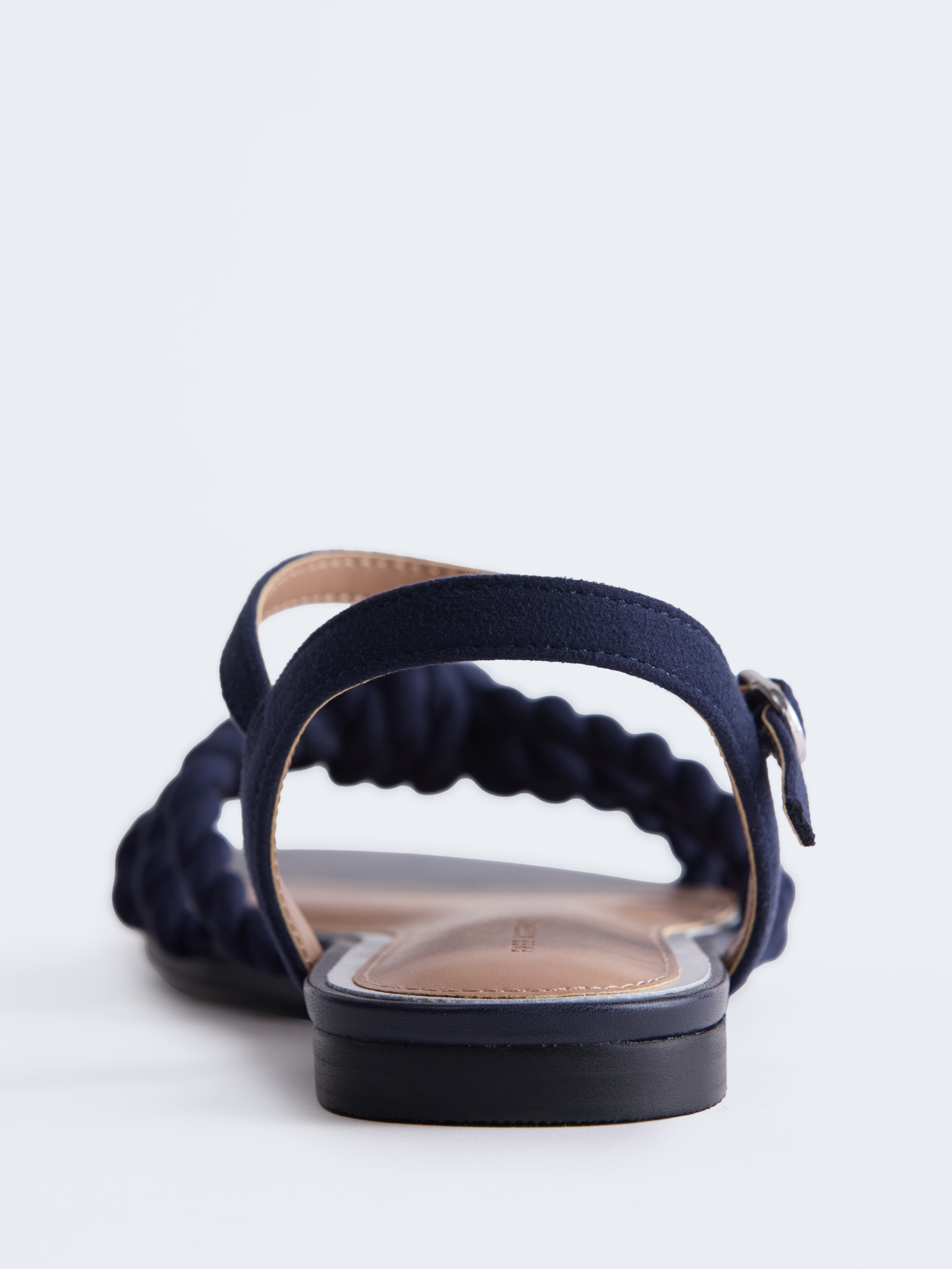 Free Assembly Women's Knot Flat Sandals