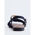 thumbnail image 4 of Free Assembly Women's Knot Flat Sandals, 4 of 7
