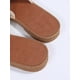 thumbnail image 4 of Women Bow Decor Slide Sandals, Fashion Summer Flat Sandals, 4 of 4