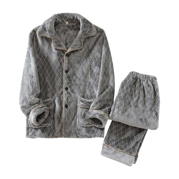 Sngxgn Womens Sleepwear Pajamas PJS Set Pajama Set for Women(Grey,L)