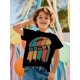 thumbnail image 1 of Rugby T-shirt - Retro Rugby Graphic T-Shirt - Vintage Sports Tee with Bold RUGBY Lettering, Rugby Games, Birthday Parties - All-Season Active Wear, Casual Outfit, Streetwear Style, Durable Fabric, 1 of 6