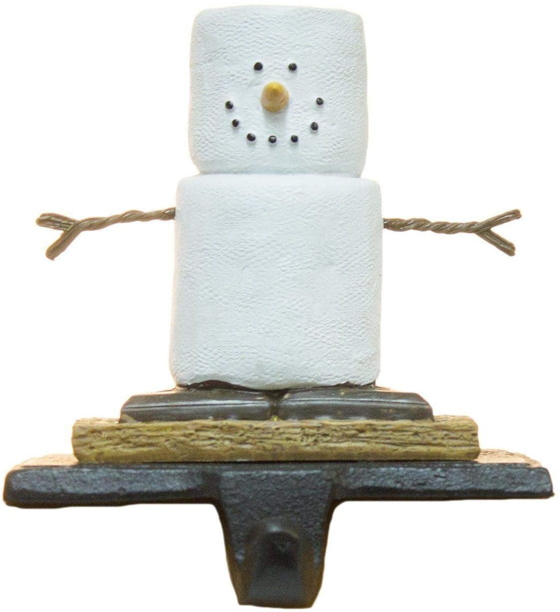 Christmas Decoration- Cast Iron/ Resin S'mores Stocking ...