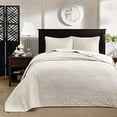 thumbnail image 2 of Madison Park Quebec Ensemble de Couvre-Lit 3 Pcs, Queen, Ivoire, 2 of 5