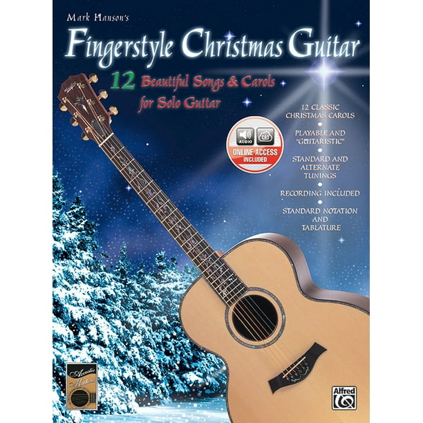Easy Christmas Guitar Tabs / Chords Plus Free Sheet Music & Free Pdf