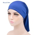 thumbnail image 2 of Women's Stretch Under Scarf Hijab Cap Solid Color Hijab Tube Under Caps Unisex Hijab Hats, 2 of 7
