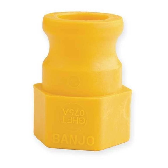 Banjo Hose to Cam Lever Adapter,Female/Male GHFT075A