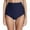Blue, variant on Womens Swimsuit Bottoms Swim High Waisted Pants Bikini Shorts Bottom Swimwears Bathing Suit Bottoms Swimming