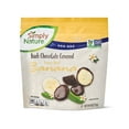 thumbnail image 2 of Simply Nature Freeze-Dried Chocolate Covered Fruits Banana and Strawberry, 2 of 5