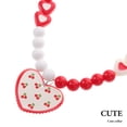 thumbnail image 3 of IFANLANDOR Dog Accessories Stylish Adjustable Cat Necklace Collar With Heart Charm 1Set, 3 of 8