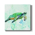thumbnail image 1 of Sea Turtle Swim I-Premium Gallery Wrapped Canvas - Ready to Hang, 1 of 3