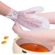 thumbnail image 1 of 200 Guantes desechables de baño de parafina JAMW plástico transparente 30 x 60 cm, 1 of 4