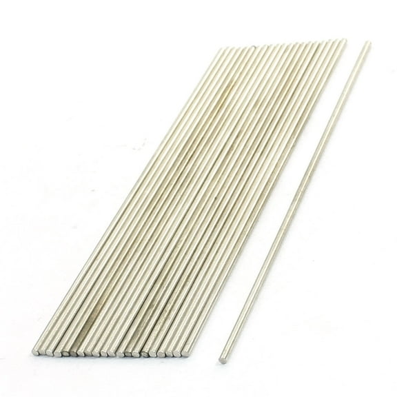 RC Car Toy 100mm x 1.5mm Stainless Steel Round Axle 20PCS