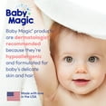 Baby Magic Creamy Baby Oil Lotion, Original Baby Scent, Hypoallergenic