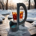 thumbnail image 3 of 3D Printed Slim Can Handle Grip - Reusable 12 Oz Container for Beer and Energy Drinks Non-Slip Desi, 3 of 5