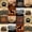 Brown 02, variant on Manfei Vintage Geometric Grid Twin Sheets,Wild Bear Print Bedding,Brown,3 Pieces,1 Fitted Sheet and 1 Pillowcase