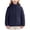 Navy, variant on Down Jacket Girls Hooded Puffer Jacket with Zip Pockets for Boys Girls Lightweight Coat 7-15Y (Navy,7-8 Years)