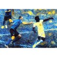 thumbnail image 1 of Pintura de diamantes (DB6872) Kit de bricolaje Jugadores de fútbol Imagen de diamantes de imitación de resina redonda completa 20X30cm FLhrweasw Nuevo, 1 of 1
