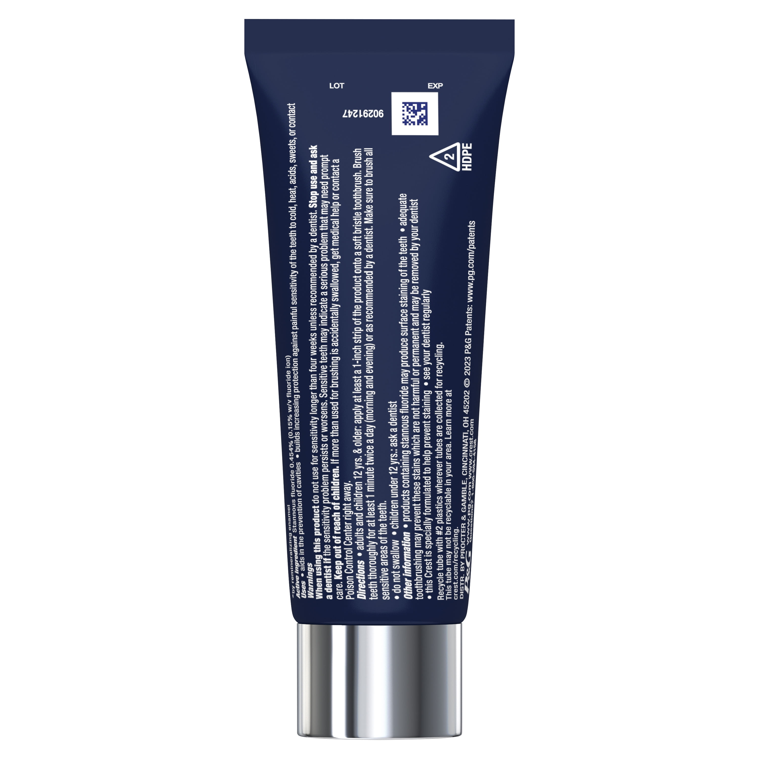 Crest Pro-Health Densify Toothpaste, Intensive Clean, 3.5 oz