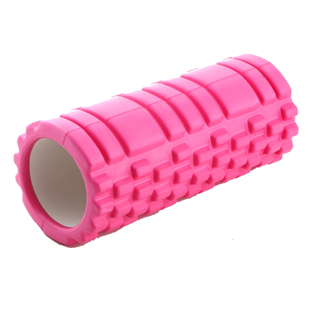 Foam roller with spine channel sale