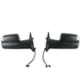 thumbnail image 5 of Ikon Motorsports Compatible with 09-12 Ram Telescoping Power Heated Puddle Light LED Signals Tow Mirror 2PC, 5 of 7