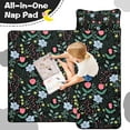 thumbnail image 4 of Pioneer Flower Floral Print Pattern Toddler Nap Mats for Kids Preschool,Sleeping Mat Bag or Kids,Toddler Sleeping Bag,Toddler Nap Mat or Daycare, 4 of 6
