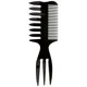 thumbnail image 1 of Kuymtek Hombres Vintage Oil Hair Comb Retro Back Hair Beard Dientes Anchos Tenedor Peines (05), 1 of 9