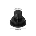 thumbnail image 2 of FONDOTIN 6pcs Round Rubber Feet Rubber Feet Pads for Rice Cooker Parts Black Durability Kitchen Use, 2 of 6