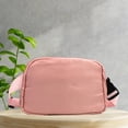 thumbnail image 6 of Fanny Pack Pouch Purse Adjustable Strap Waist Bag for Outdoor Hiking Walking Pink, 6 of 8