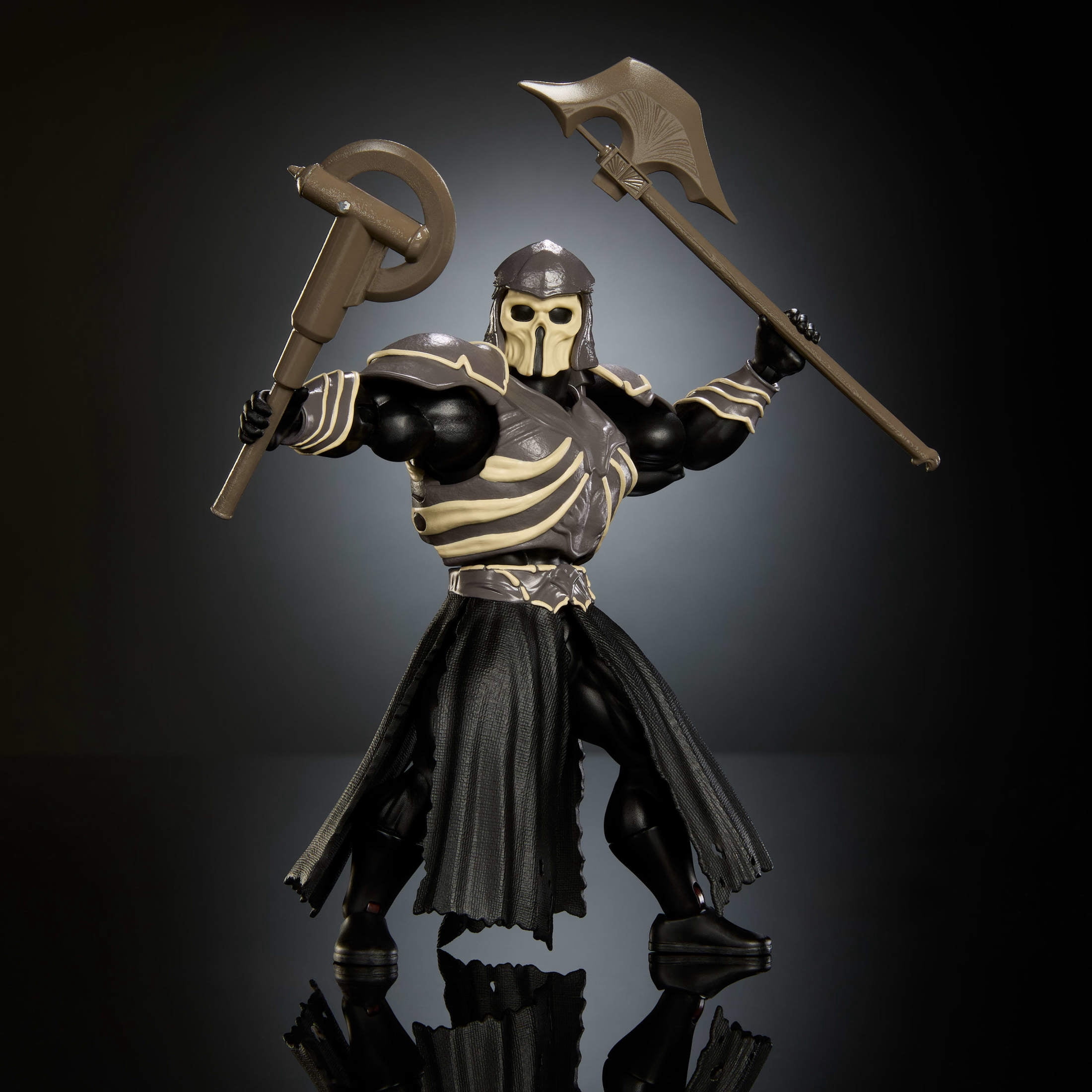 Masters of the Universe 2026 Movie Origins Deluxe Skel-Knight Action Figure Toy, Skeletor Warrior