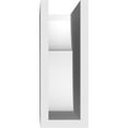 thumbnail image 4 of Ekena Millwork 3"W X 8"H X 20"L Standard Crestline Architectural Grade PVC Rafter Tail, 4 of 4