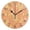 Black Needle, variant on 10" Artistic Round Wall Decorative Desk Clock Pastel Rainbow Flowers Wall Clock Home Decor