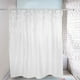 thumbnail image 5 of Cortina de ducha impermeable con ganchos de plástico, cortinas de baño con varios diseños, 5#, 180 x 180cm, 5 of 5