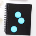 thumbnail image 3 of Miangastore 44pcs Plastic Book Binding Discs Leaf Binder Binder Rings for DIY Notepads Planners, 3 of 8