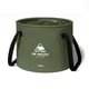 thumbnail image 1 of FLhrweasw Lavabo Plegable Cubo Plegable para Picnic Al Aire Libre (verde 20L), 1 of 9