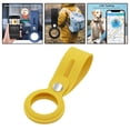 thumbnail image 3 of Carcasa protectora de silicona para llavero Amarillo, 3 of 8