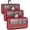 Red, variant on for Chamberlain LiftMaster Craftsman Garage Door Opener Remote 893LM 893MAX 971LM Universal