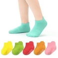 thumbnail image 4 of 12 Pairs Baby Non Slip Socks Toddler Socks With Grips Ankle For Infants Girls Boys, 4 of 10