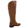 thumbnail image 2 of Franco Sarto Women's Franco Haylie Wide Calf Boot Shoes Brown Size 8M, 2 of 2