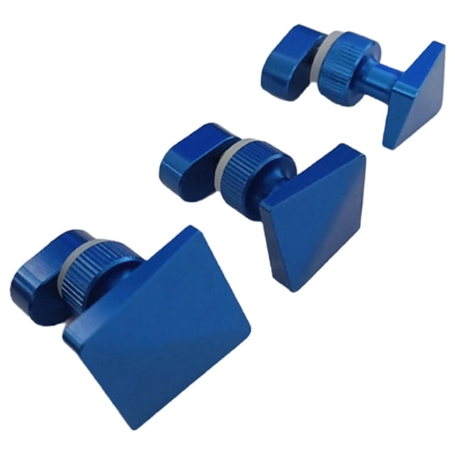 Extractor de abolladuras para coche, extractor de abolladuras profundas, herramienta multiusos para reparación de fosas automotrices, nivelación de