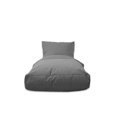 thumbnail image 2 of Sillón Puff Puffino IKAL GAMUZA DELFIN, 2 of 3