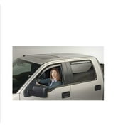 Putco 580019 Element Tinted Window Visor In Channel Fits 04-08 F-150 Mark LT