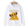 thumbnail image 2 of 2024 HOT Kids Cartoon Animal King Graphic The Lion Simba Sudaderas con capucha Dibujos animados Niños Niñas Sudadera estampada Niños Tops Ropa de manga larga, 2 of 5