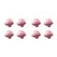 thumbnail image 2 of Cateissary 4x Tiradores De Puerta De Armario De Fácil Reemplazo Para Una Actualización Simple, Pomos De Armario De Cerámica Únicos, Rosa rosa 2Conjunto, 2 of 6