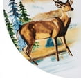 thumbnail image 3 of Studio Nova Woodland Animals 12 Piece Porcelain Dinnerware Set White, 3 of 4