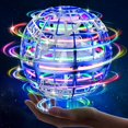 thumbnail image 1 of Flying Orb Ball RIEYON 2025 Upgrade Hover Boomerang con luz, 1 of 7