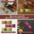 thumbnail image 4 of Missy J’s Organic Mint Carob Cups Chocolate Substitute Healthy Low Calorie Snacks 0.9 oz 3 Pack, 4 of 5