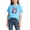 Light Blue, variant on Spazoro Girls Graphic T-Shirts Tee, Owl Print Crew Neck Short Sleeve Cotton Casual Tops for Kids Black Size 4-6